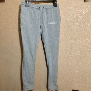 Gymshark Gray Joggers tapered Bottoms